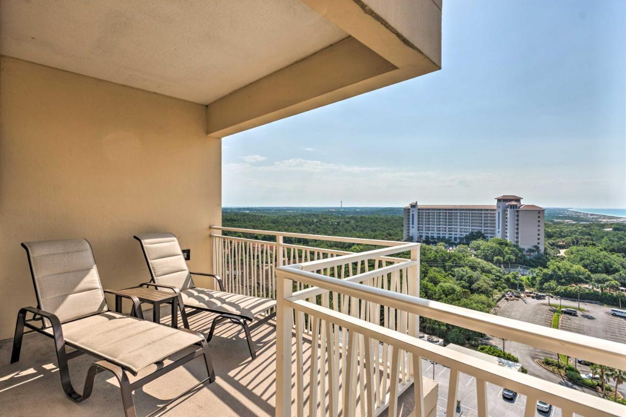 Sandestin Beach Resort Condo With Ocean Views! ภายนอก รูปภาพ
